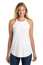 District Womens Perfect Tri Rocker Tank DT137l