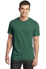 Young Mens Gravel 50 50 Notch Crew Tee DT1400