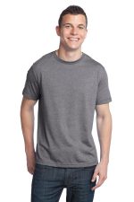 District Young Mens Tri Blend Crewneck Tee DT142