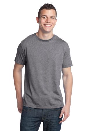 District Young Mens Tri Blend Crewneck Tee DT142