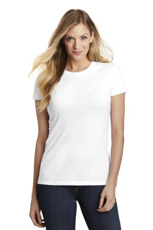 District Womens Fitted Perfect Tri Tee DT155