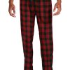 Red/ Black Buffalo Check