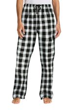 District Womens Flannel Plaid Pant DT2800