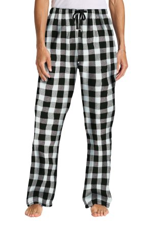 District Womens Flannel Plaid Pant DT2800