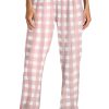 Light Pink/ White Buffalo Check