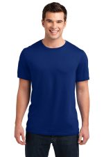 District Young Mens Soft Wash Crew Tee DT4000