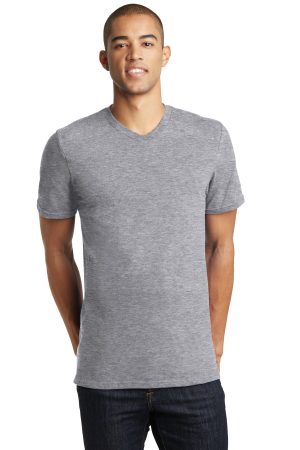 District Young Mens The Concert Tee V Neck DT5500