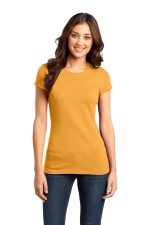 District Womens Fitted Very Important Tee DT6001