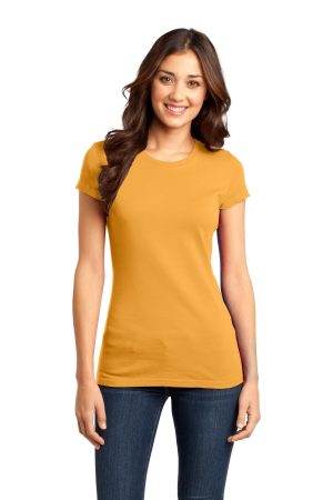 District Womens Fitted Very Important Tee DT6001