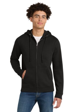 District V I T Fleece Full Zip Hoodie DT6102