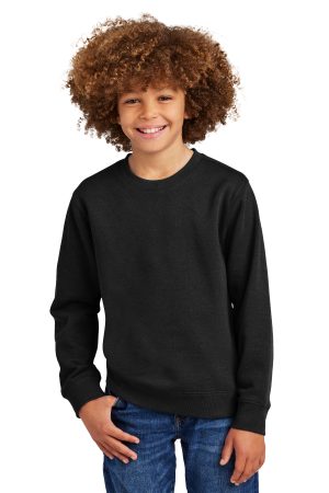 District Youth V I T Fleece Crew DT6104y