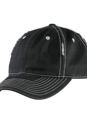 District Rip And Distressed Cap DT612