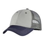 District Tri Tone Mesh Back Cap DT616