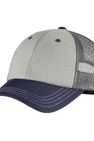 District Tri Tone Mesh Back Cap DT616