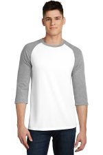 District Very Important Tee 3 4 Sleeve Raglan DT6210