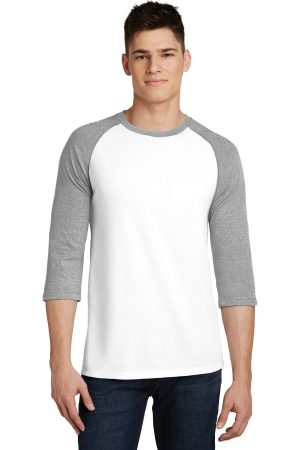 District Very Important Tee 3 4 Sleeve Raglan DT6210