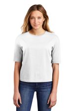 District Womens V I T Boxy Tee DT6402