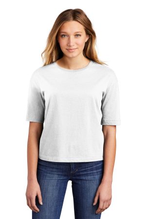 District Womens V I T Boxy Tee DT6402