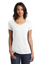 District Womens Very Important Tee V Neck DT6503