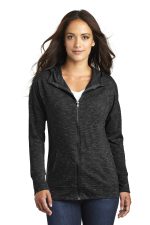 District Womens Medal Full Zip Hoodie DT665