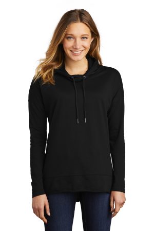 District Womens Featherweight French Terry Hoodie DT671