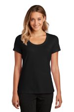 District Womens Flex Scoop Neck Tee DT7501