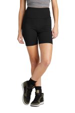 District Womens Flex High Waist Bike Short DT7509