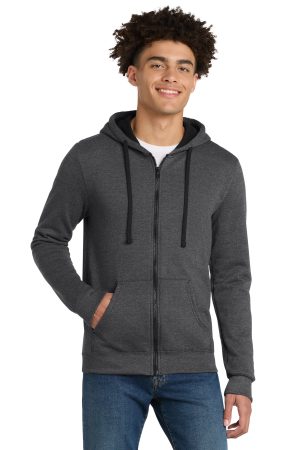 District The Concert Fleece Full Zip Hoodie DT800