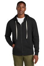 District Re Fleece Full Zip Hoodie DT8102