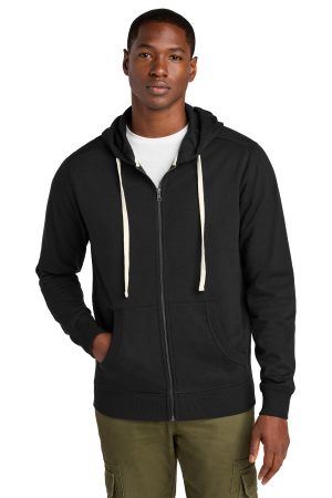 District Re Fleece Full Zip Hoodie DT8102