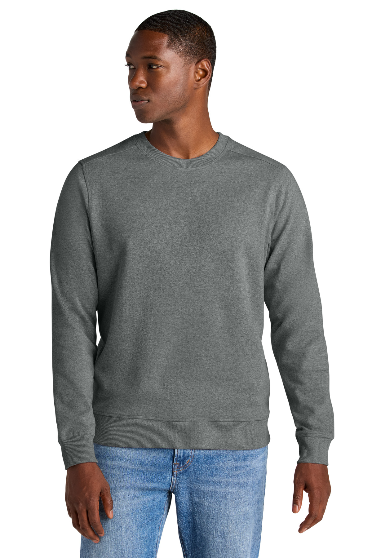 District Re Fleece Crew DT8104