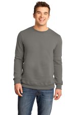 District Young Mens The Concert Fleece Crew DT820