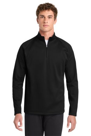 Sport-Tek Sport Wick Fleece 1 4 Zip Pullover F243