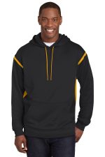 Sport-Tek Tall Tech Fleece Colorblock Hooded Sweatshirt TST246