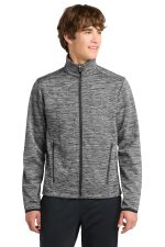 Sport-Tek Posicharge Electric Heather Soft Shell Jacket JST30