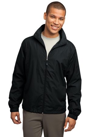 Sport-Tek Full Zip Wind Jacket JST70