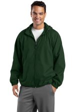 Sport-Tek Tall Hooded Raglan Jacket TJST73