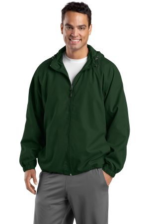 Sport-Tek Tall Hooded Raglan Jacket TJST73