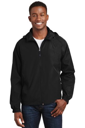 Sport-Tek Hooded Raglan Jacket JST73