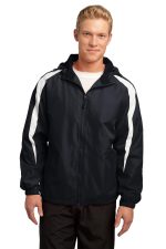 Sport-Tek Fleece Lined Colorblock Jacket JST81