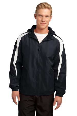 Sport-Tek Fleece Lined Colorblock Jacket JST81