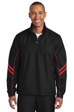 Sport-Tek Shield Ripstop 1 2 Zip Pullover JST84
