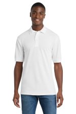 Port & Co Core Blend Pique Polo KP155