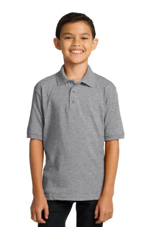 Port & Co Youth Core Blend Jersey Knit Polo KP55y