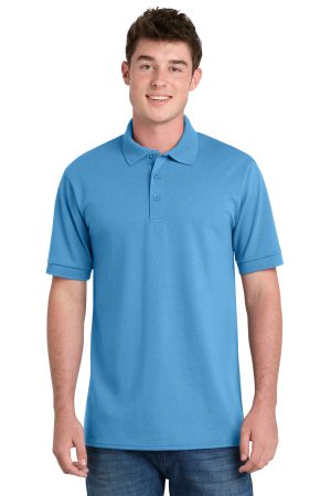 Port & Co Core Blend Jersey Knit Polo KP55