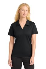 Sport-Tek Womens Dri Mesh V Neck Polo L469