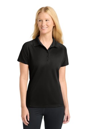 Sport-Tek Womens Dri Mesh Pro Polo L474