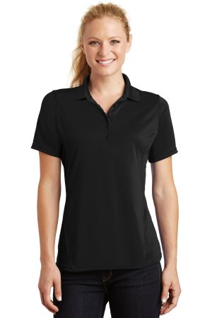Sport-Tek Womens Dry Zone Raglan Accent Polo L475