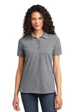 Port & Co Womens Core Blend Pique Polo LKP155