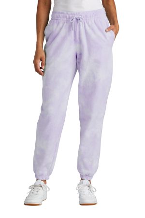 Port Womens Beach Wash Cloud Tie Dye Sweatpant LPC140p